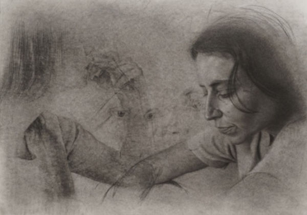 安娜・瑪瑞亞・米庫, 《靜止事實上是……當時並非成雙》 stillness is actually ... Then non-dual, 2017