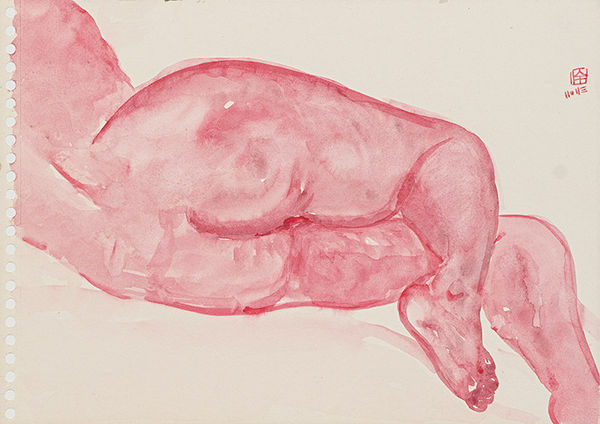 林銓居, 《表情之三》Expressions III, 2023