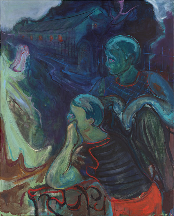 傅饒, 《藍夜 III》 Akbal III, 2025