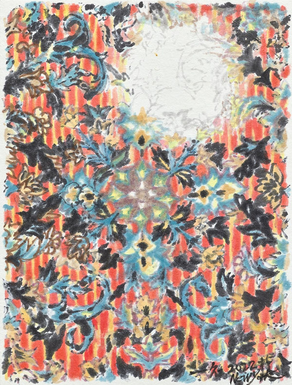 鄔一名, 《毯子》A Rug, 2022