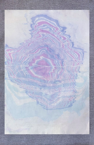 薩維里奧．托諾利, 《浮墨 07》 Suminagashi 07, 2025