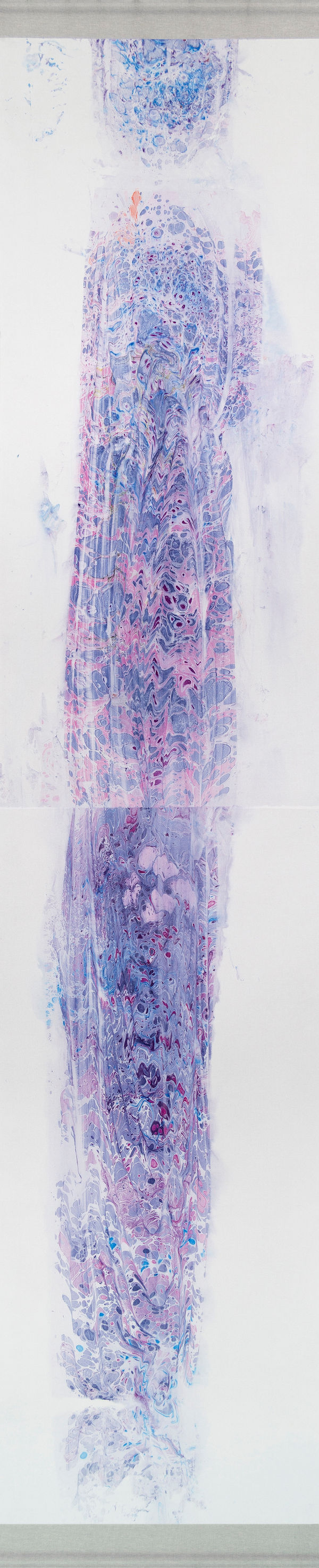 薩維里奧．托諾利, 《浮水畫 01》 Ebru 01, 2025