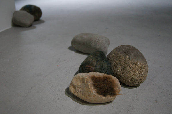 于吉, 《綠毛怪》 Green Hair Monster, 2012-2015