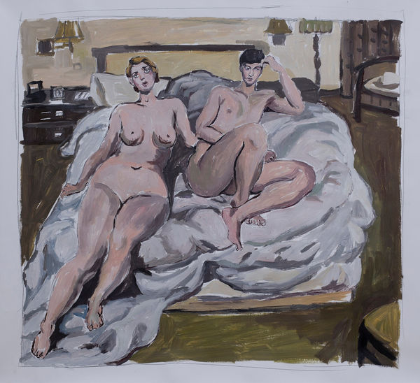 秦崎, 《月亮 No.2》 Moon No.2, 2016