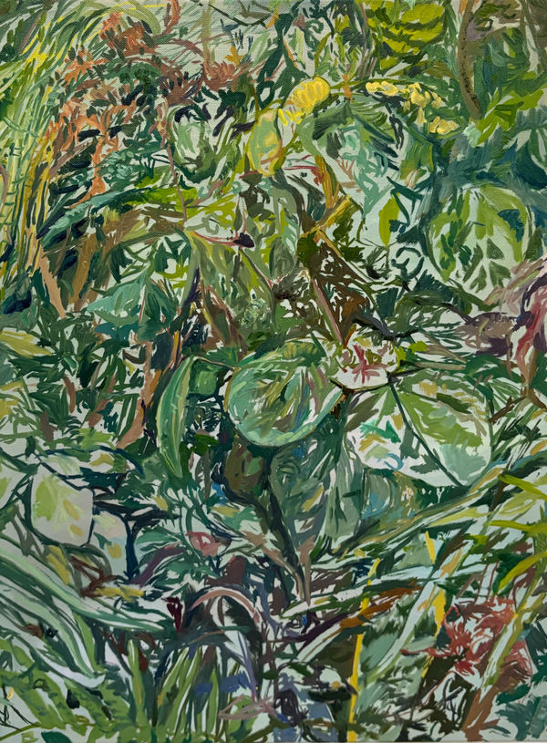 周楷倫, 《透過愛人的眼，河堤邊的花草都飄起來了》The Flowers and Grass Are Floating When Seen Through the Eyes of Loved Ones, 2025