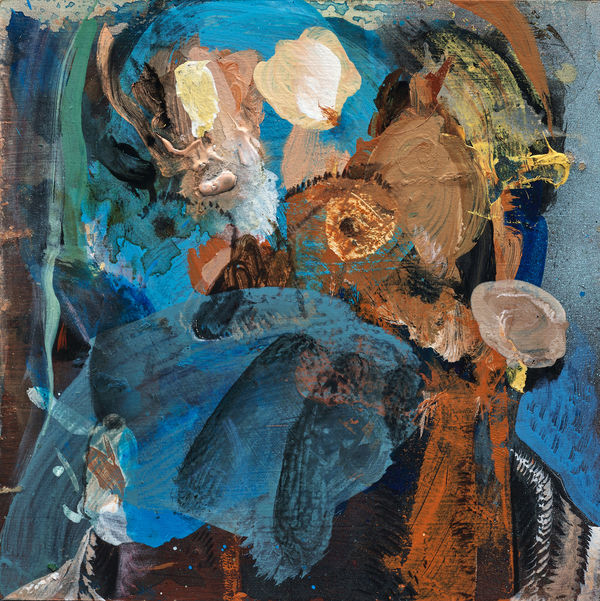 黨若洪, 《藍人》 A Blue Man, 2022