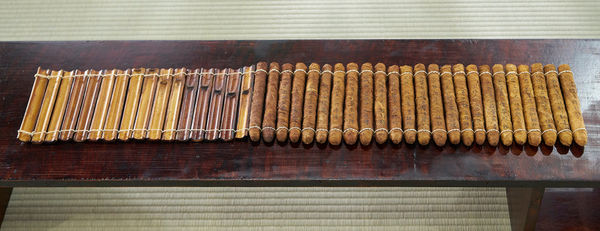 羅懿君, 《竹簡冊II 》Bamboo Slip Album II , 2017