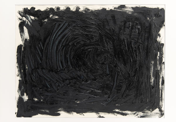 大卷伸嗣, 《闇繪#3》 Drawing in the Dark#3, 2020