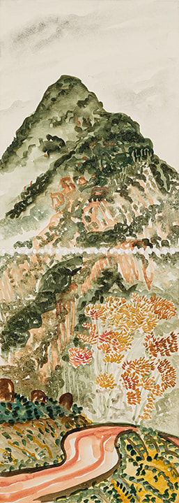 林銓居, 《通往果園的小路》Road to Orchard, 2023