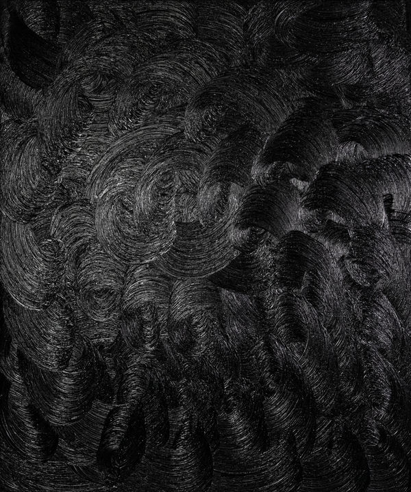 大卷伸嗣, 《闇繪》 No.19 Drawing in the Dark (No.19), 2024