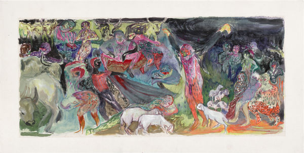 傅饒, 《薩佩成員》 Sapeur, 2025