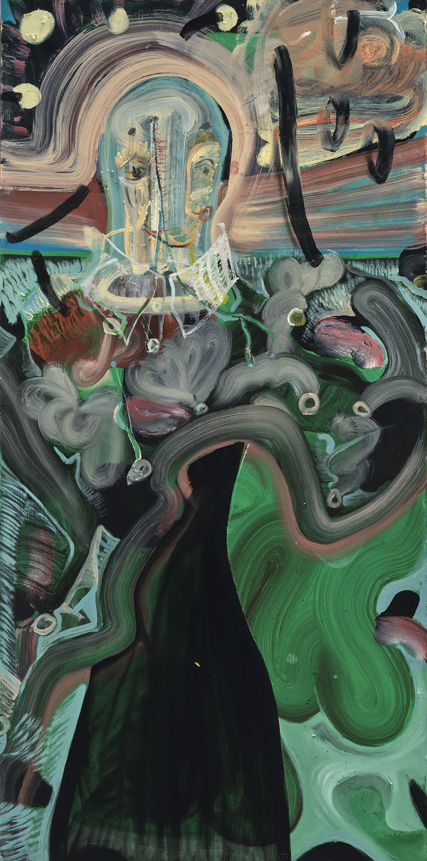 黨若洪, 《百花少女》Girl Among Flowers , 2020