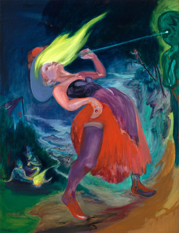 傅饒, 《Teleport II》, 2021