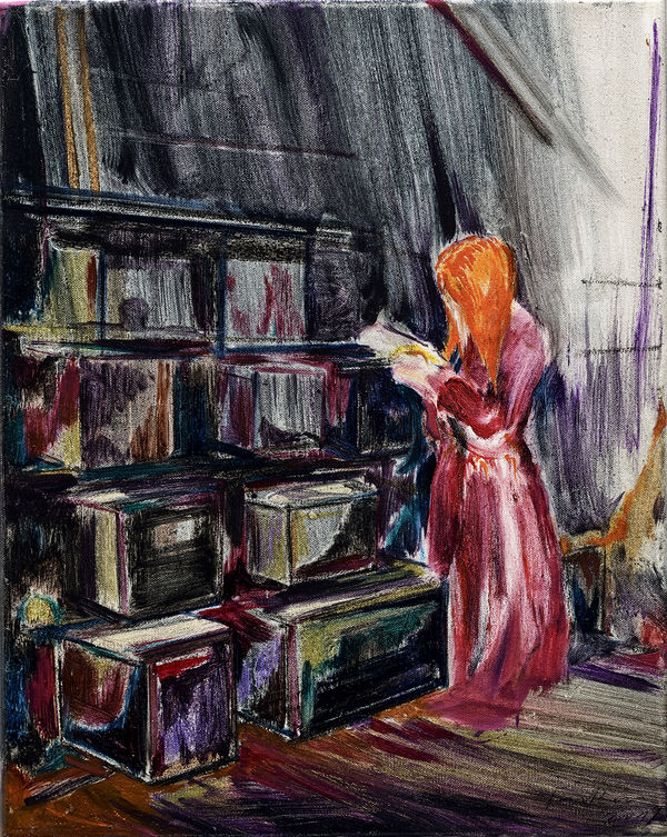 傅饒, 《遺書》 The Will, 2019