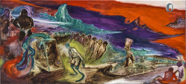 傅饒, 《永生河》 Undead River, 2021