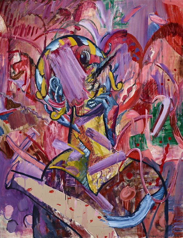 鍾江澤, 《咬手指》 Biting Fingers , 2015