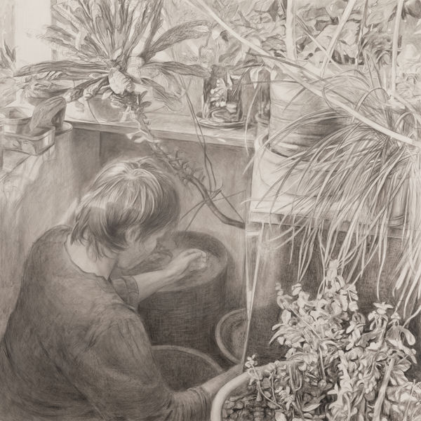 安娜・瑪瑞亞・米庫, 《聚焦......「從遠處凝視」》 focused seeing form the ... "Gazing at a distant", 2022