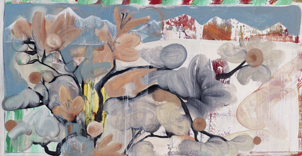 黨若洪, 《冰川風景》 Landscape with a Glacier, 2017