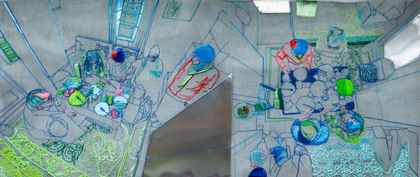 安德利亞・梅達爾, 《慶祝 / 兩個不同的角度》 Celebration / two different angles, 2025