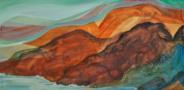 黨若洪, 《無人的海岸》 A Barren Coast, 2022