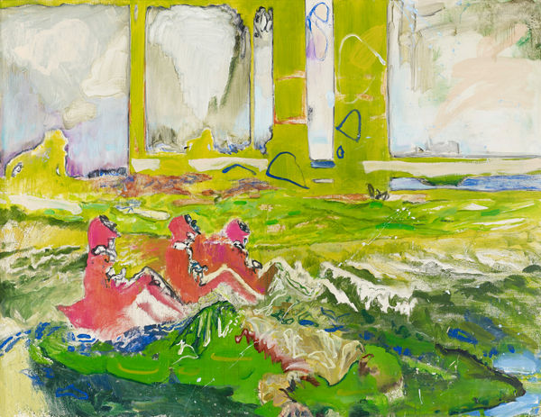 鍾江澤, 《天空吶喊》 Shoutig at the Sky , 2018