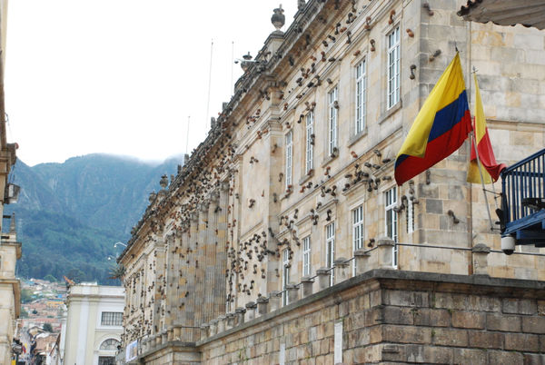 Rafael Gomez Barros, Casa Tomada (House Taken), Congress of Colombia, 2010