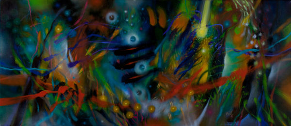 Carlos Jacanamijoy, Orificios en el viento, 2010