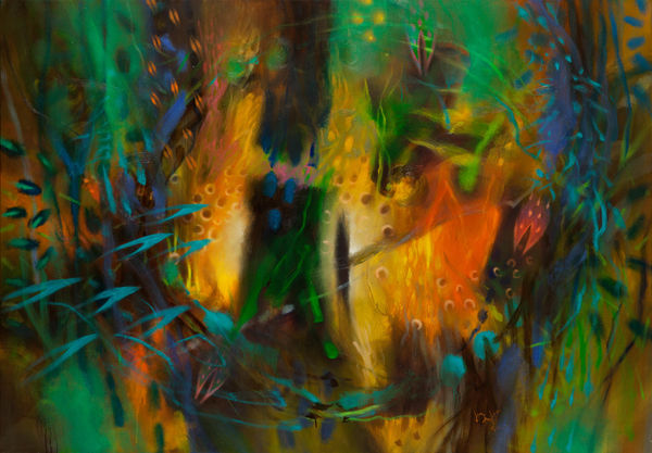 Carlos Jacanamijoy, Un árbol más (One more tree), 2013