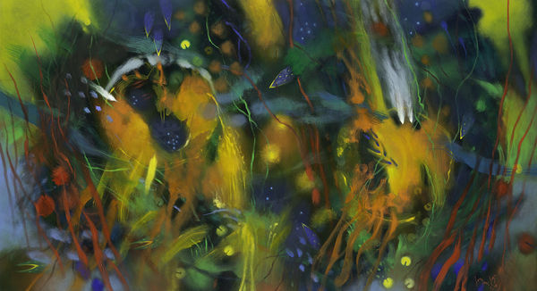 Carlos Jacanamijoy, Back to the path (Volver al camino), 2018