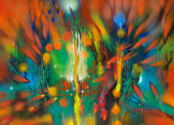 Carlos Jacanamijoy, Ténues Confluencias, 2018