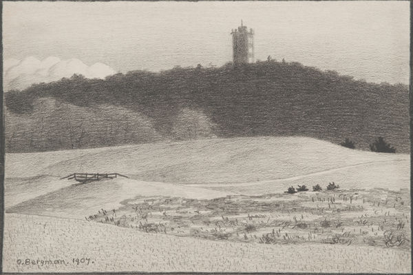 Oskar Bergman, Swedish art