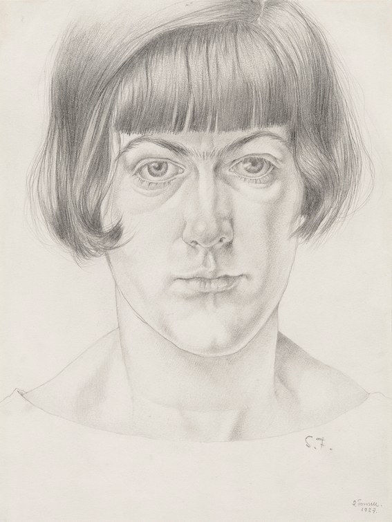 Stina Forssell, Self portrait