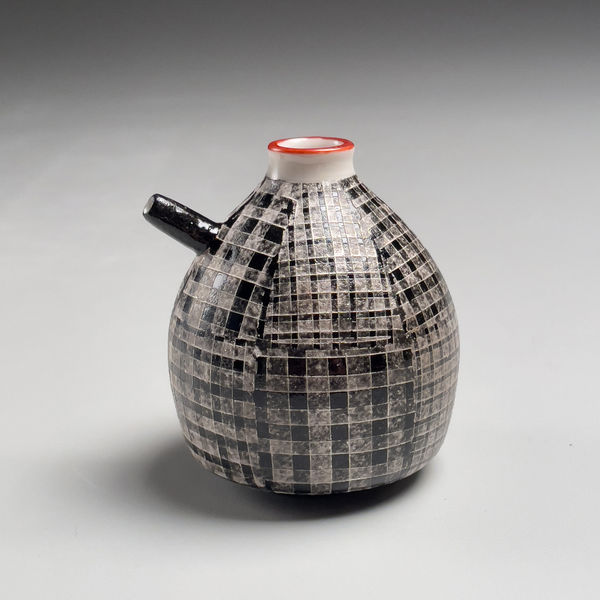 Iroe (overglazed-enameled) Water Dropper