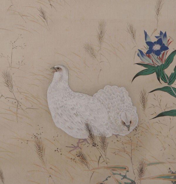 Negami Tomiji, Birds and plants, Circa 1940