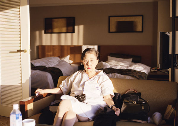 My Mother in a Hotel Room, Kyoto