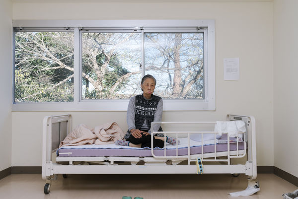 My Mother in an Isolation Room at Her Hospital After Water Intoxication 1