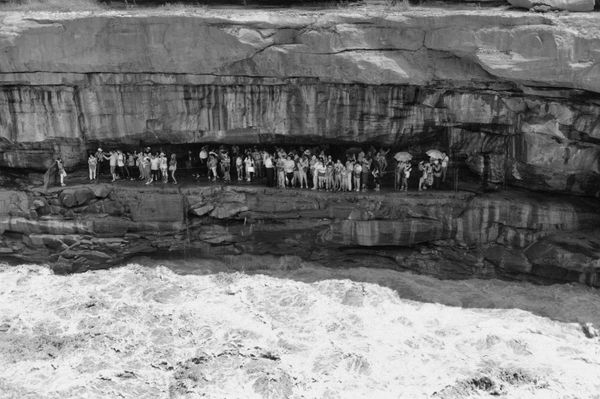 The Yellow River Near Yan'an, Shaanxi Province