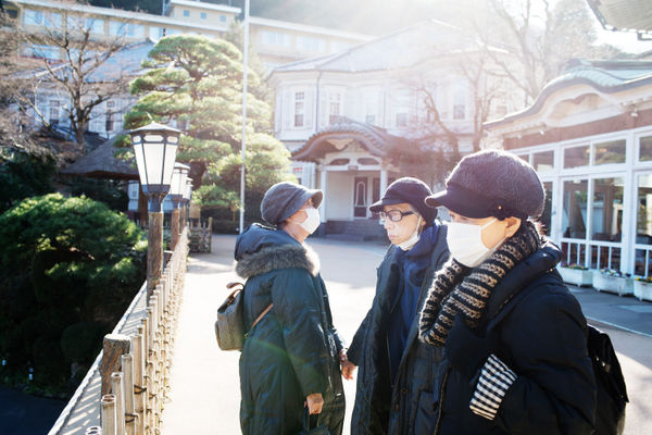 My Family at Fujiya Hotel