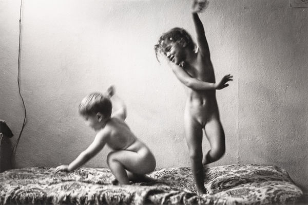 Krissy with Little Will, 5th Street, N.Y. C. (2)