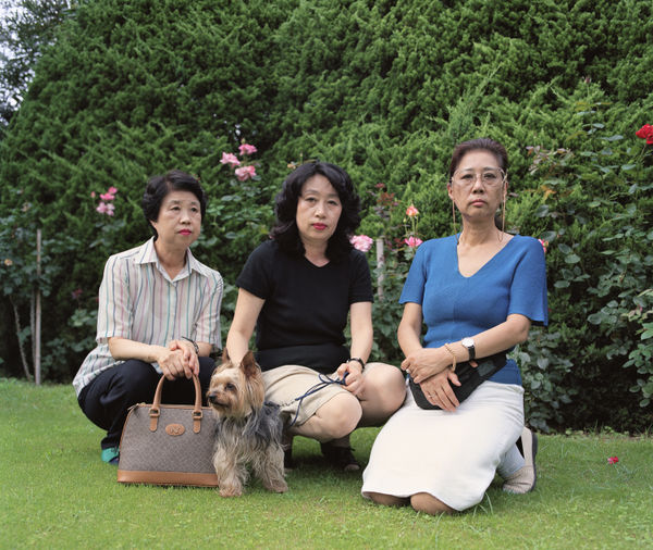 My Family at My Mother's Hospital