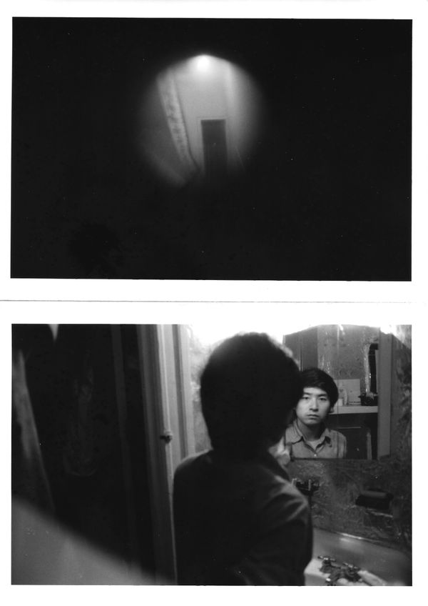 Ken Ohara July 19, 1972 Series: Diary 1972, Edition Print A pair of gelatin silver prints (printed 2023) 4 1/8 x 6 3/8 in / 10.5 x 16.2 cm (image, each) 10 x 7 in / 24.5 x 17.8 cm (two sheets combined) Edition of 3 plus 2 artist's proofs
