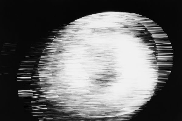 Hitoshi Fugo Flying Frying Pan 16, 1990 Series: Flying Frying Pan Gelatin Silver Print, printed 2015 14 1/2 x 21 1/4 in 36.8 x 54 cm Edition of 10 plus 2 artist's proofs