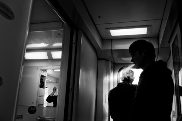 On the Train from Kunming to Beijing