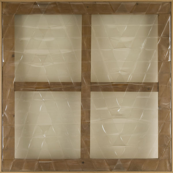 Carla Accardi, Trasparente, 1974