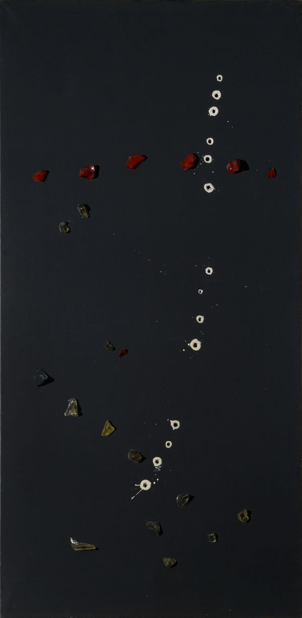 Lucio Fontana, Concetto spaziale , 1955