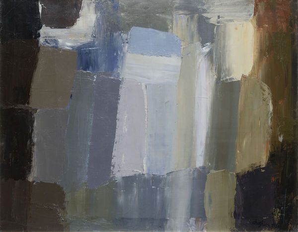 Alfredo Chighine, Composizione, 1959