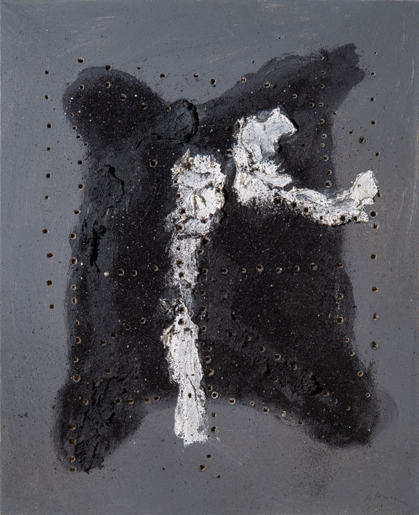 Lucio Fontana, Concetto spaziale, 1957