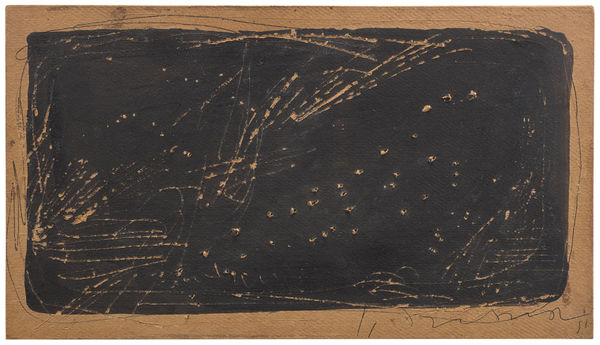 Lucio Fontana, Concetto spaziale, 1951