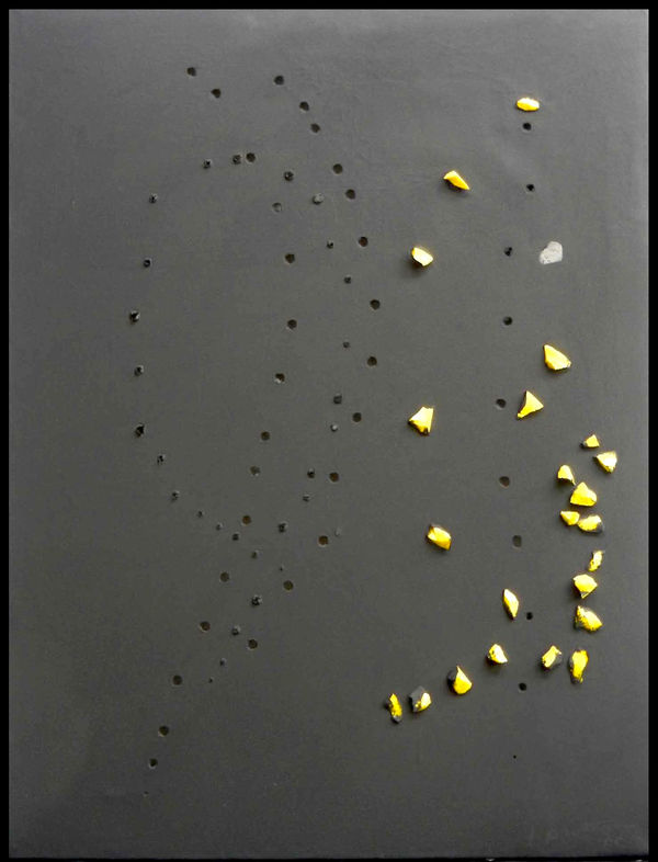 Lucio Fontana, Concetto spaziale, 1955