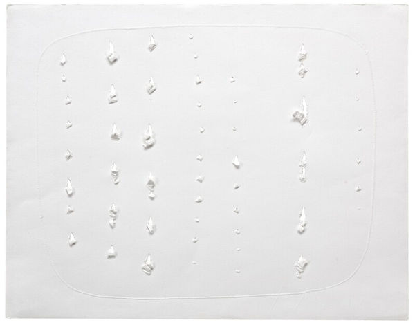 Lucio Fontana, Concetto spaziale, 1966-68